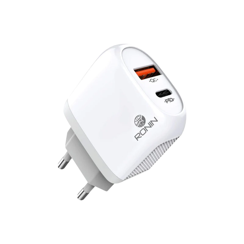 Ronin R-630 / R 630 / R630 20W PD Super Fast Charger Ronin R-630 / R 630 / R630 20W PD Super Fast Charger